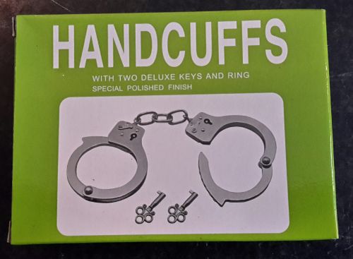 Single Lock Handcuffs